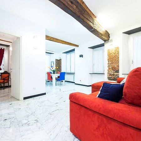 Appartamento La Citta Vecchia Génova Exterior foto