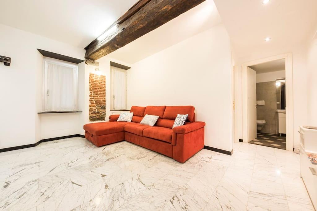Appartamento La Citta Vecchia Génova Exterior foto