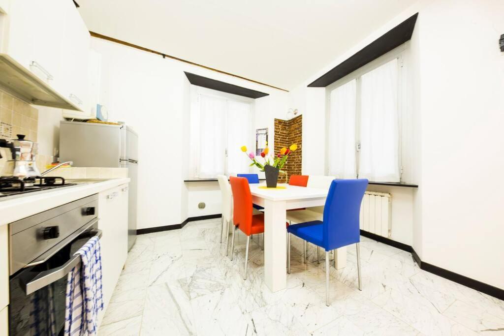 Appartamento La Citta Vecchia Génova Exterior foto